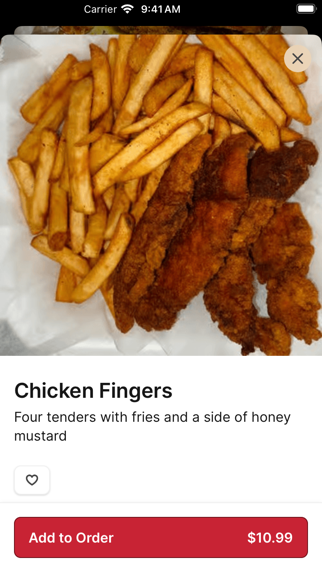 Night Life Pizza - Marietta iPhone screenshot 4 - Food & Drink app