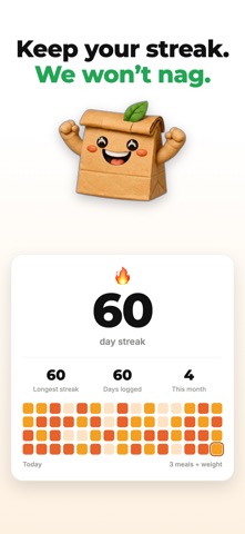 healmeal: Calorie Counter iPhone screenshot