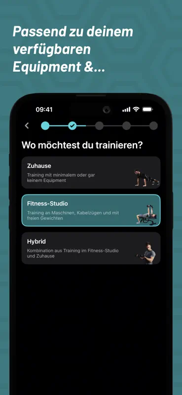 MyFitCoach - Trainingsplan screenshot 8 of 9