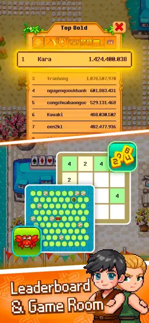 Windy Village: Pixel Farm screenshot 2