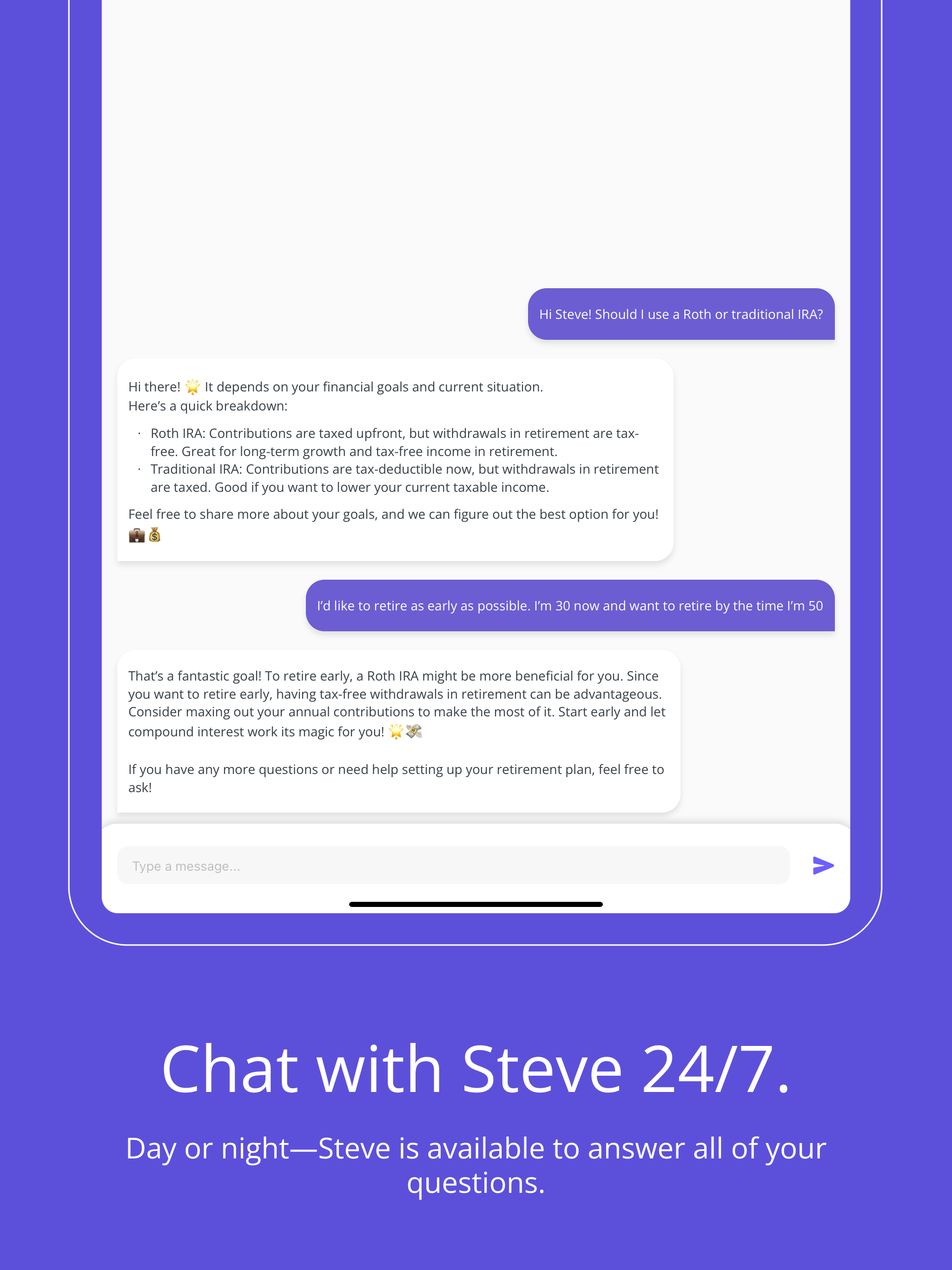 Steve: AI Financial Coach screenshot 7