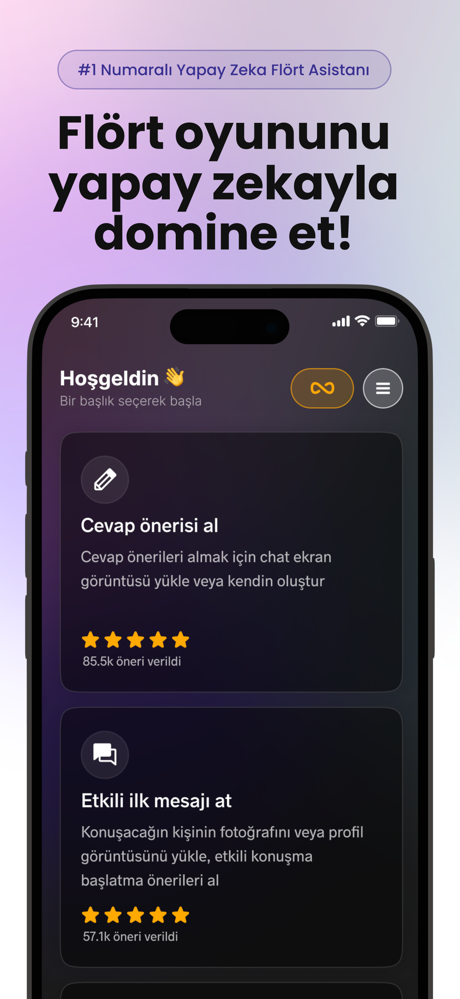 Karizma - AI Flört Asistanı screenshot 3