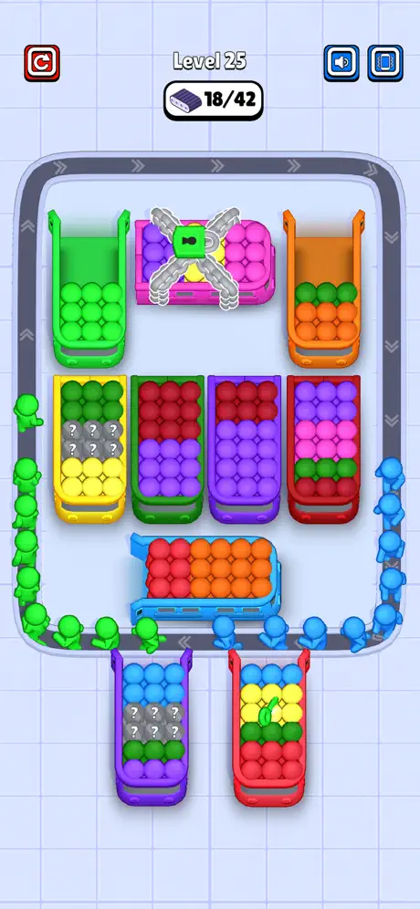 Crowd Flow 3D! screenshot 4