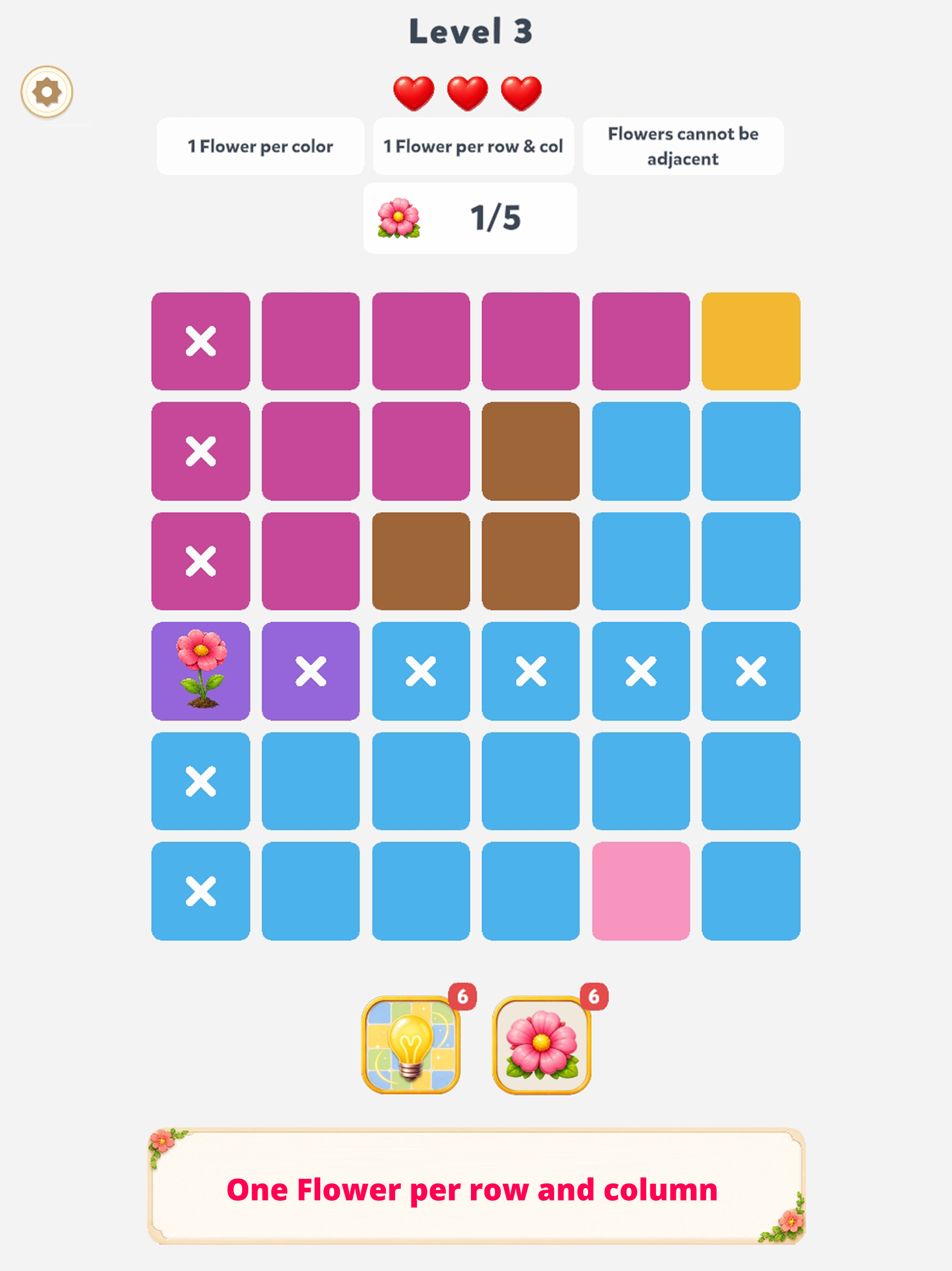Bloom Sudoku