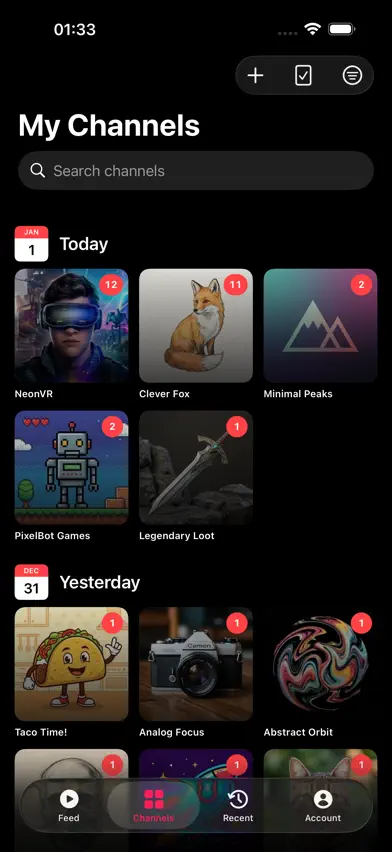 MeTube - Your Channels Only screenshot 5