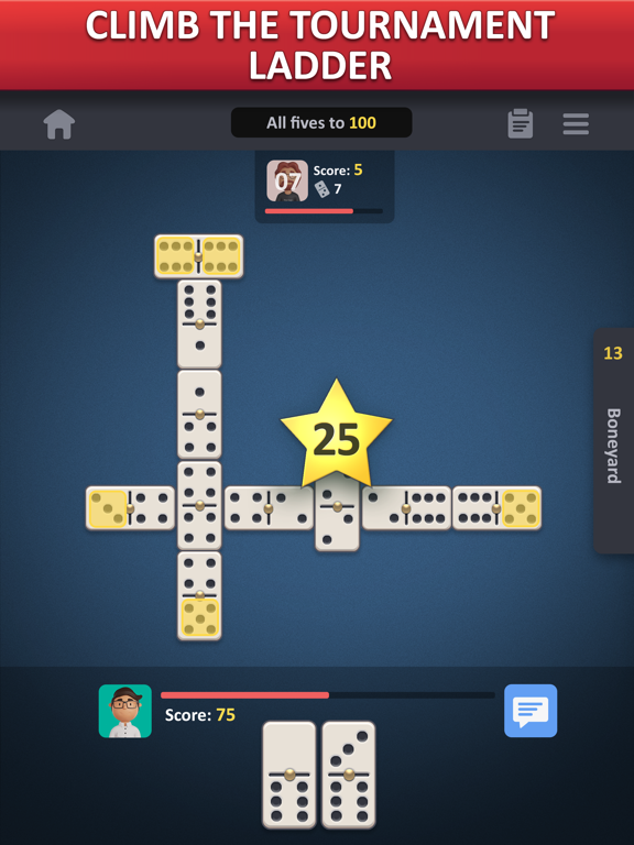 Screenshot #6 pour Domino online - play dominoes!