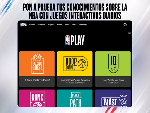 NBA App: baloncesto en directoのおすすめ画像4
