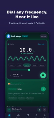 Brainwave Generator Screenshot 1 of 6
