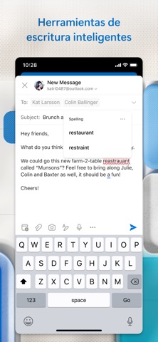 Microsoft Outlook App Store preview screenshot 9