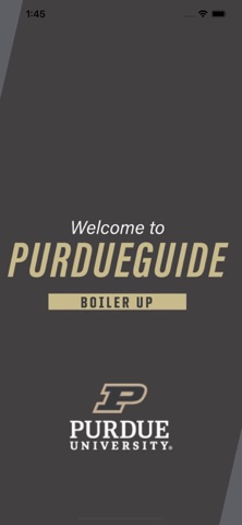 PurdueGuide iPhone screenshot