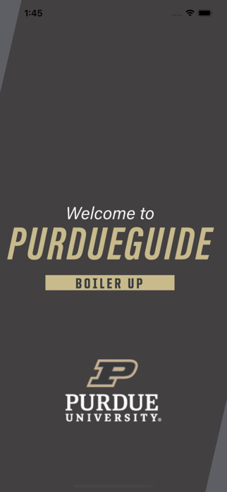 PurdueGuide Screenshot 1 of 3