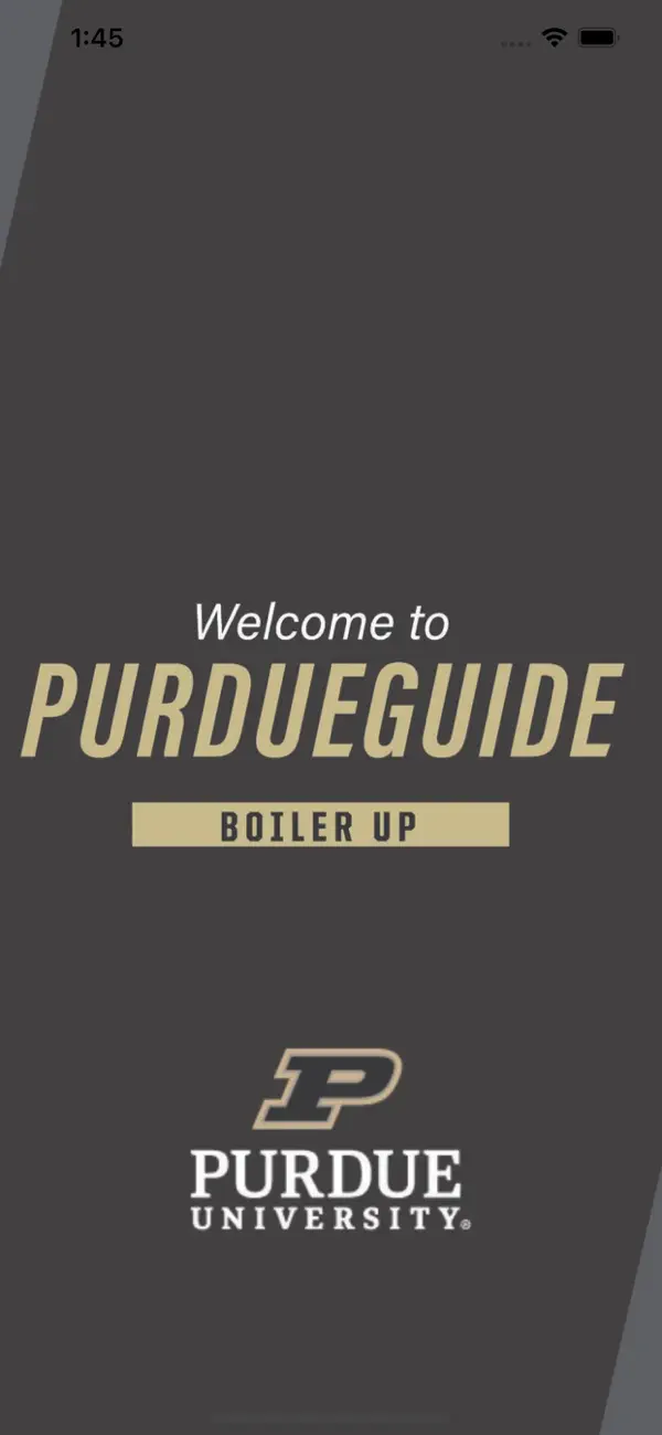 Screenshot #1 pour PurdueGuide