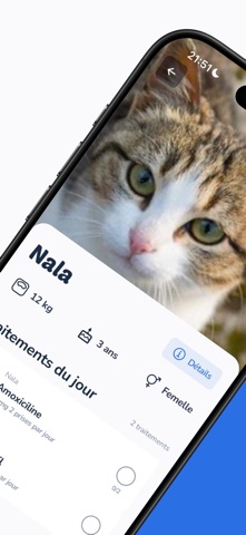 Galia - Pet Health Record iPhone screenshot