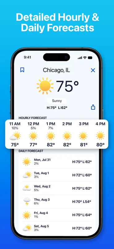 Weather Hi-Def Radar Forecast screenshot 2 of 10