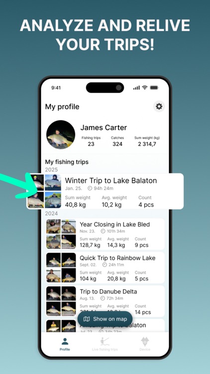 Vampire - Smart Fishing screenshot-7