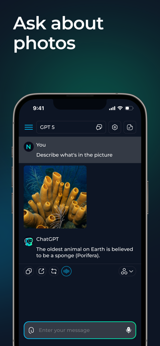 TalkAI Chatbot - AI Assistant Screenshot 5 of 6