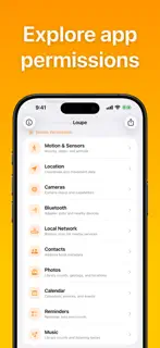 Loupe: What Apps Can See screenshot 3
