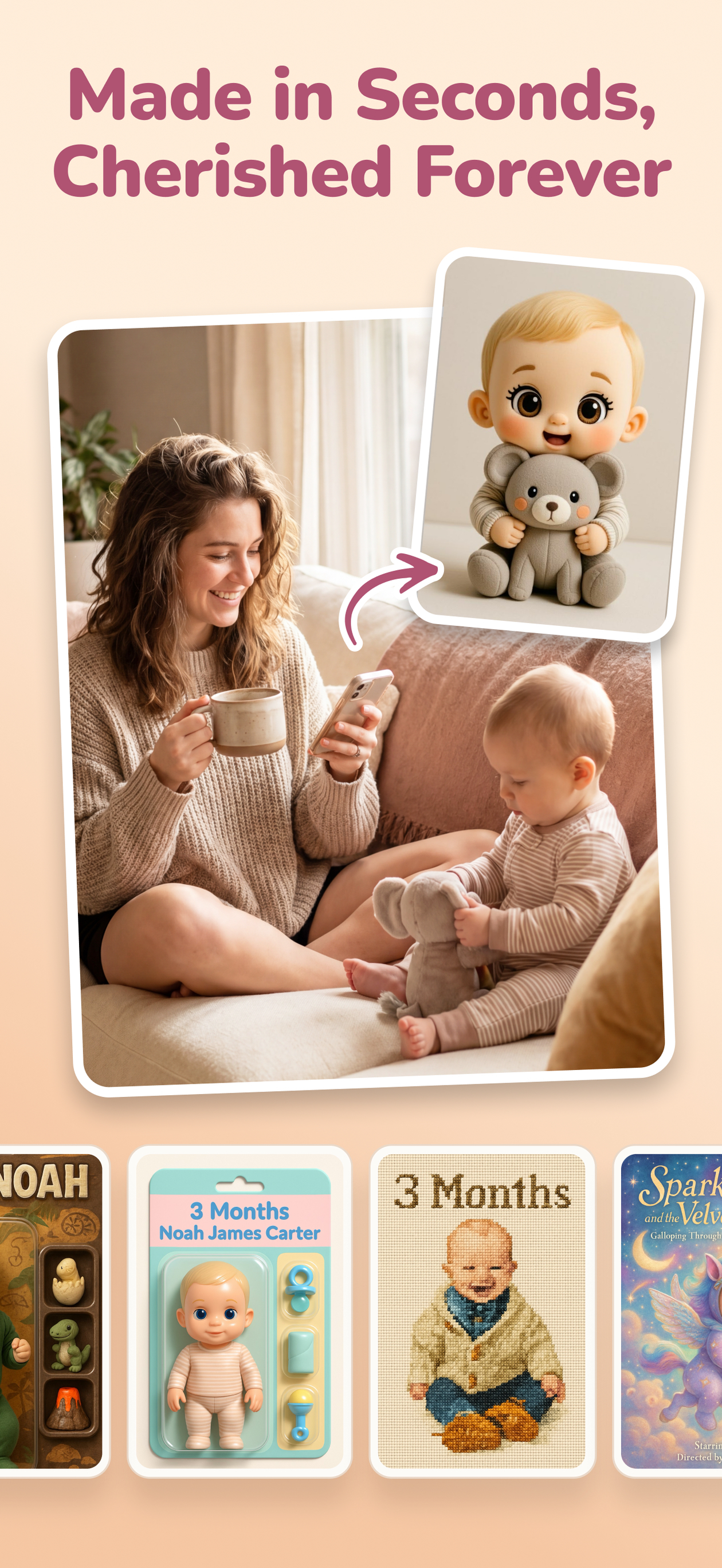 Kiddify AI: Magic Baby Photos screenshot 5
