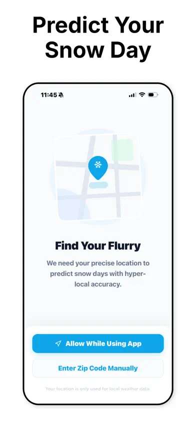 Flurry: Snow Day Predictor screenshot 2