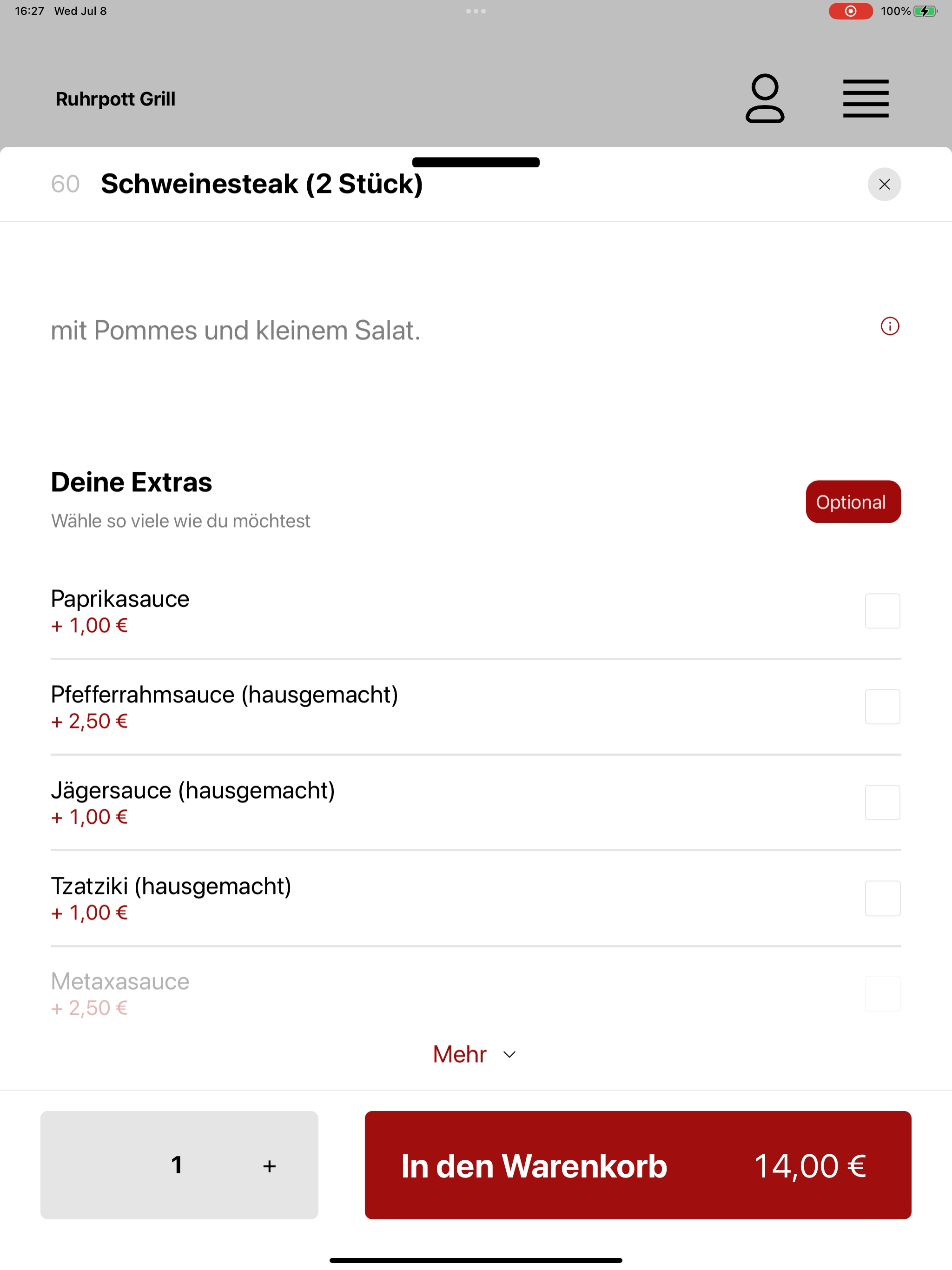 Ruhrpott Grill screenshot 14