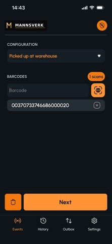 Scan App Screenshot 7 of 7
