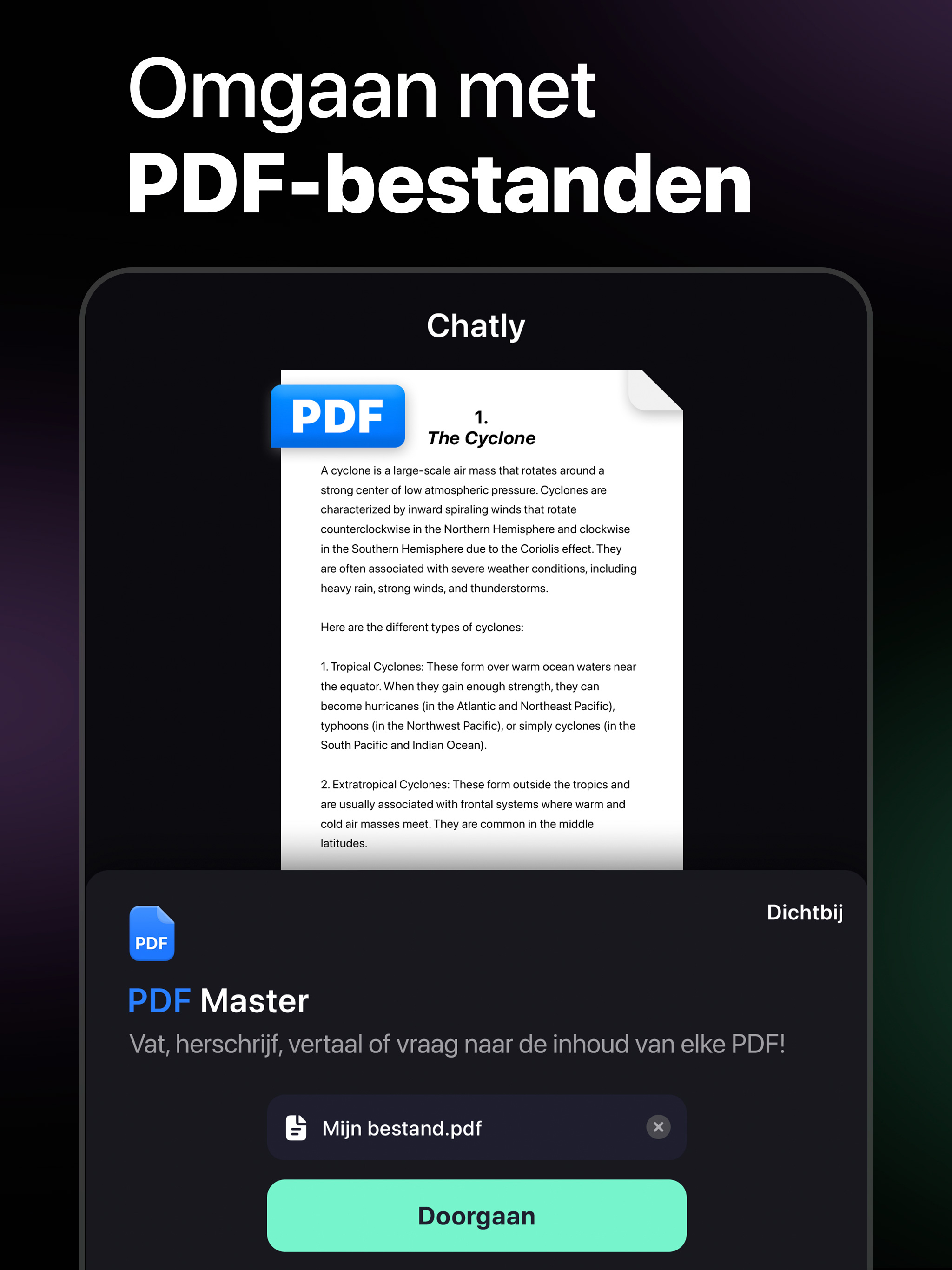 Chatly - AI-chatbot Nederlands