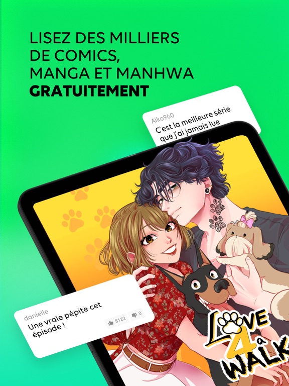 Screenshot #4 pour WEBTOON : Comics