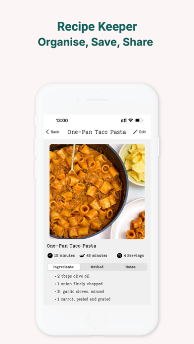FM: Recipe Keeper Screenshot