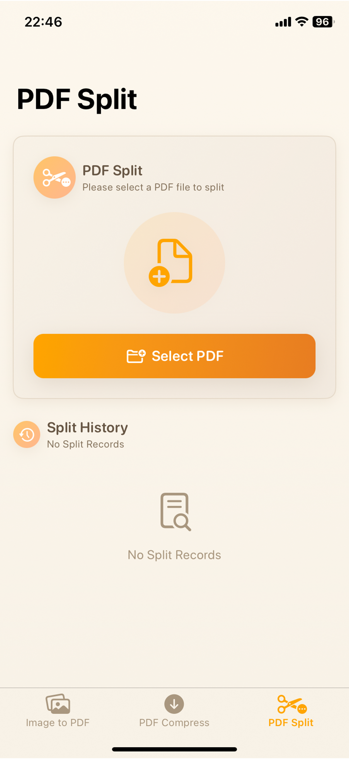 PDF Convert Compress Split screenshot 3