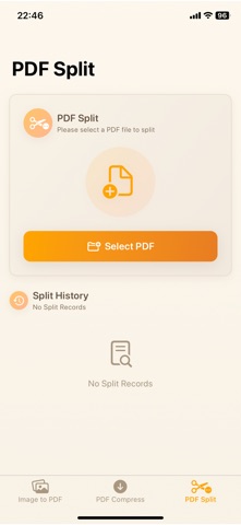 PDF Convert Compress Split Screenshot 3 of 9