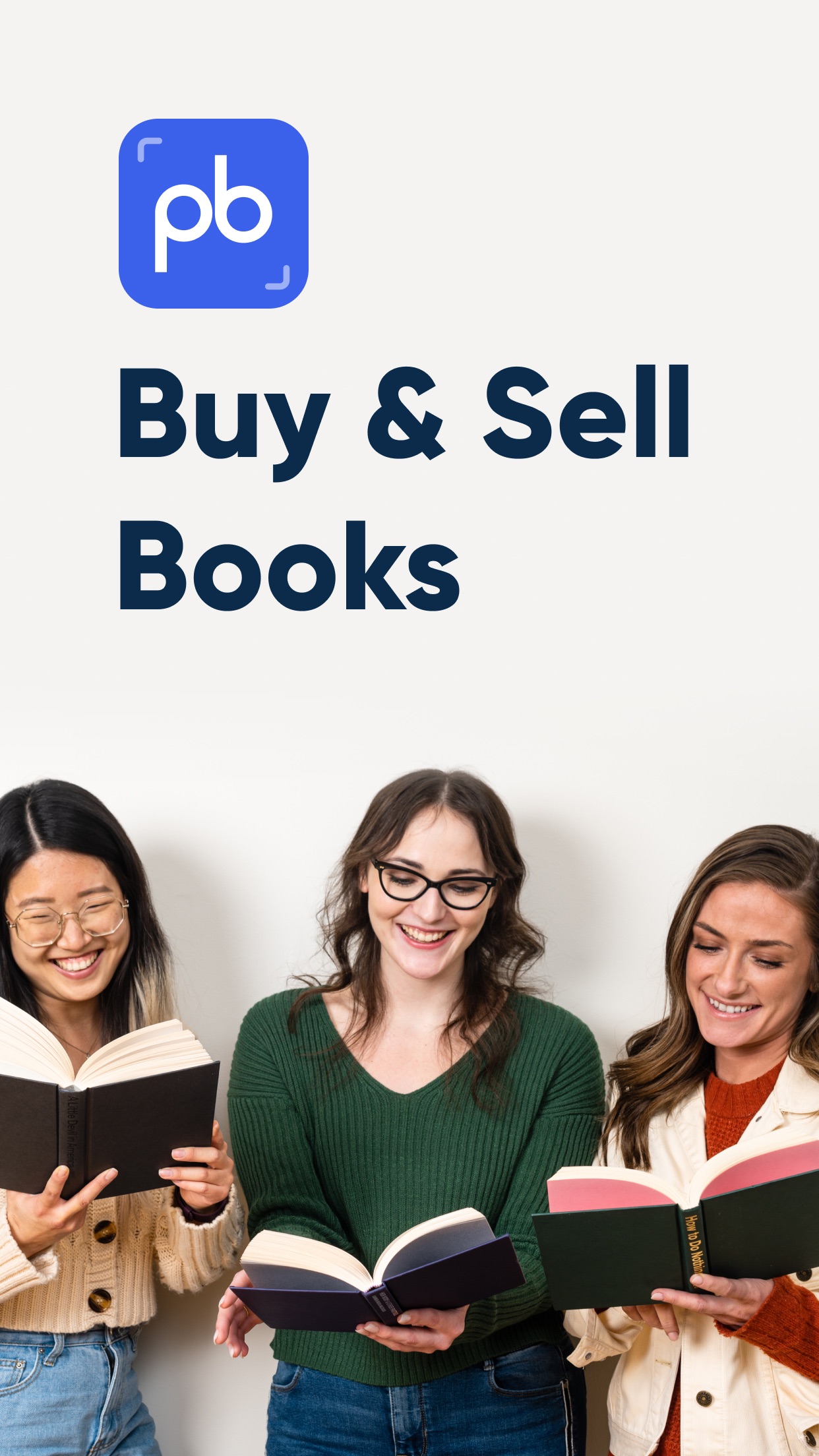 PangoBooks: Buy & Sell Books screenshot 1