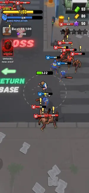 Brawl Hero: Backpack RPG screenshot 4