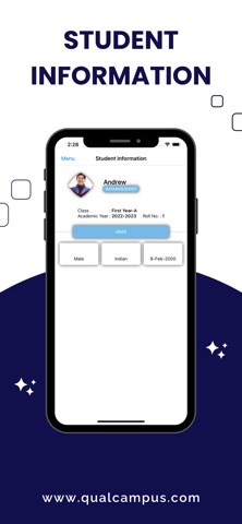 QualCampus IIRM screenshot