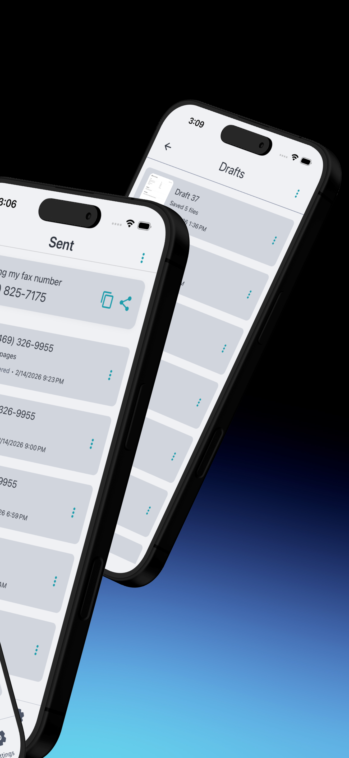 Faxify: Fax App from iPhone