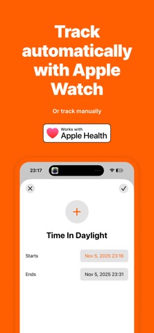 Daylight Tracker Screenshot 3 of 4