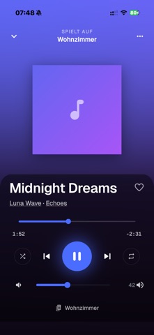 Sonique screenshot