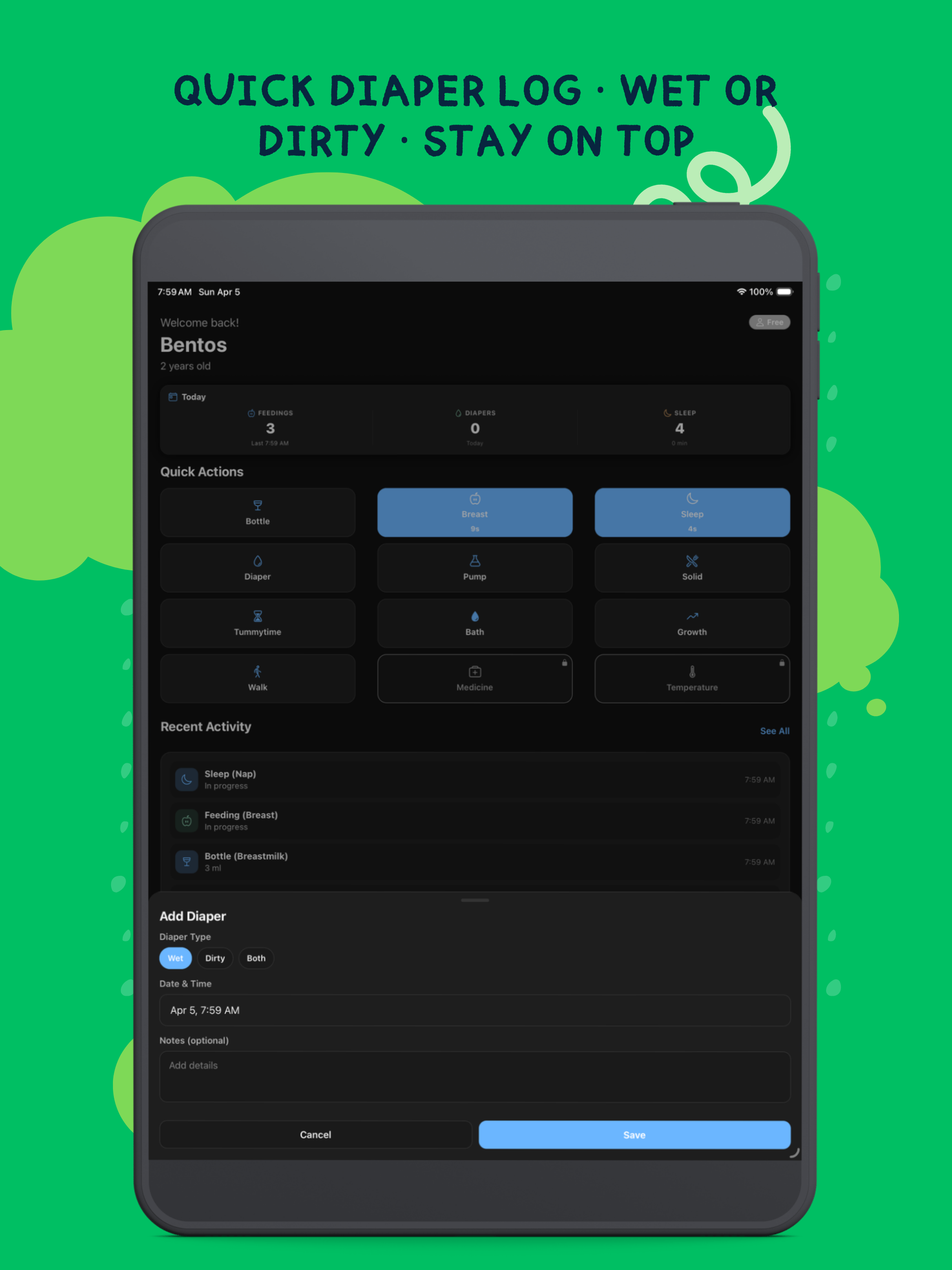 BabyAI: Baby Tracker & AI screenshot 13
