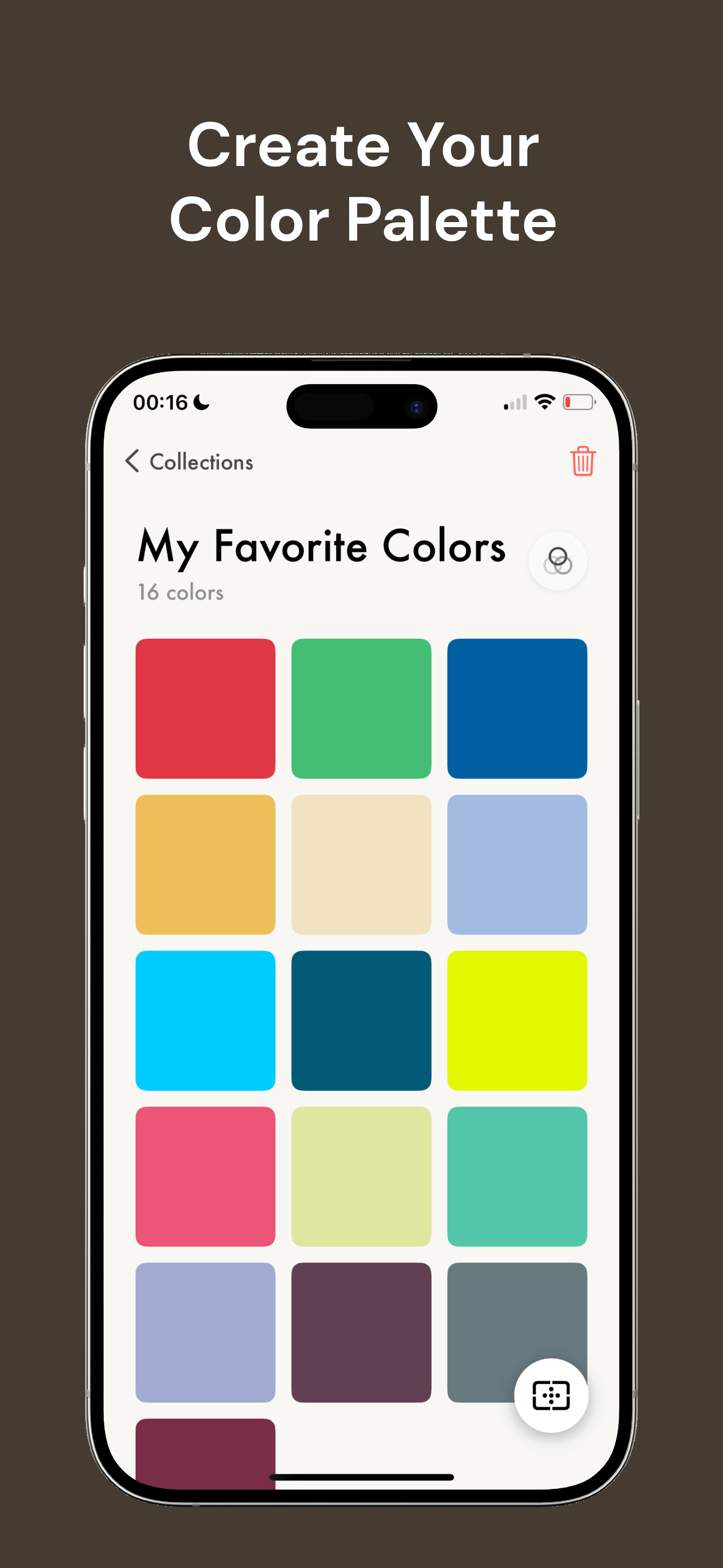 Color Analysis: Season Palette