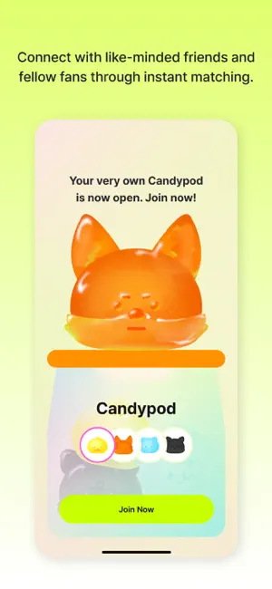 candypod screenshot 2