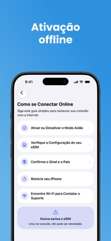 eSim Mobile Travel: e Sim App iPhone screenshot 6
