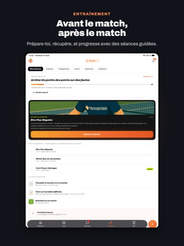 Tennisngo : Le Tennis Connecté iPad screenshot 5