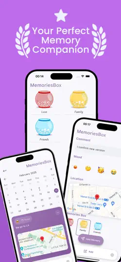 MemoriesBox Sevgili Anı Kutusu iPhone Ekran Görüntüsü 1