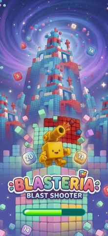 Blasteria Blast Shooter Puzzle screenshot