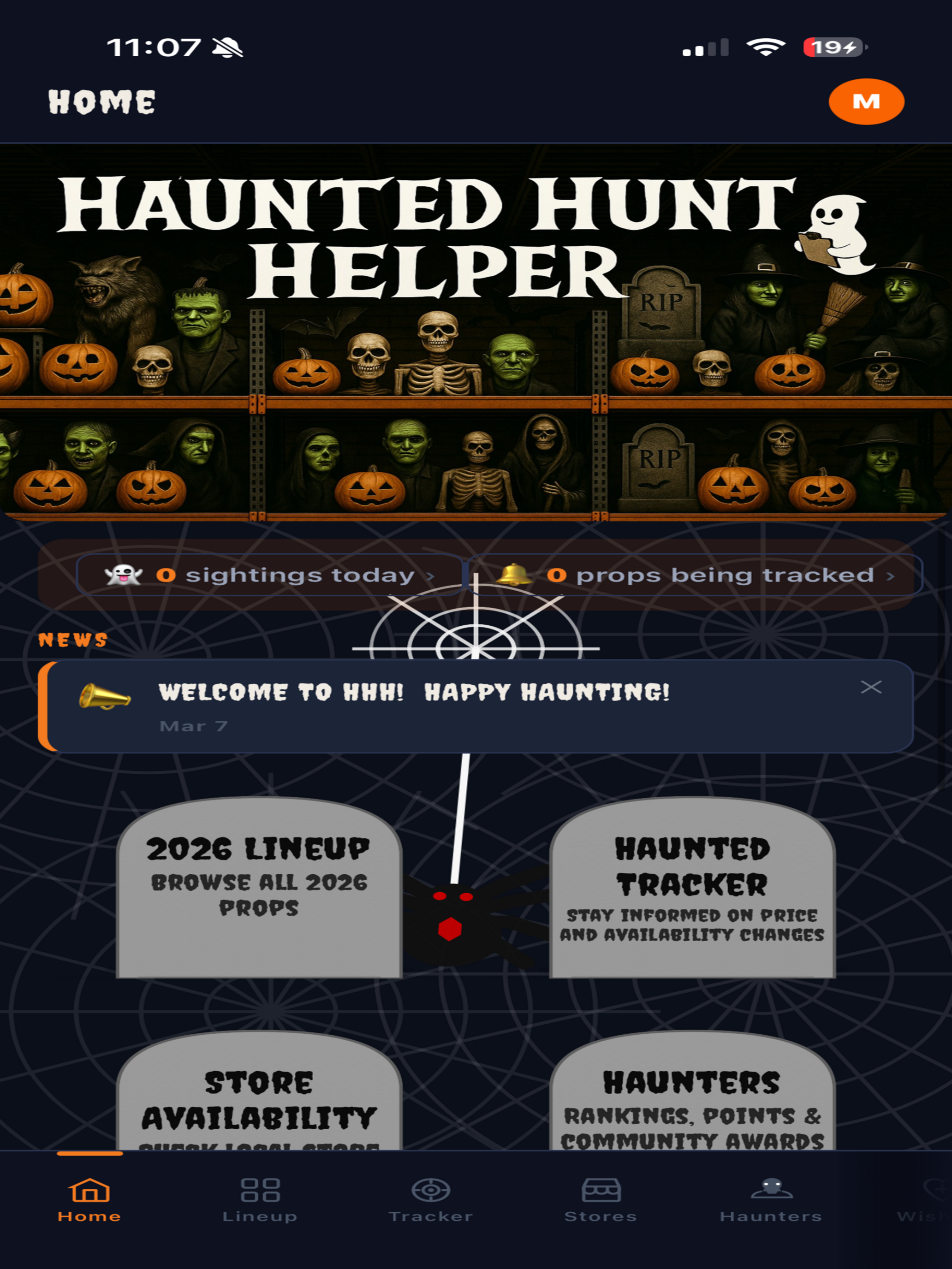 Haunted Hunt Helper