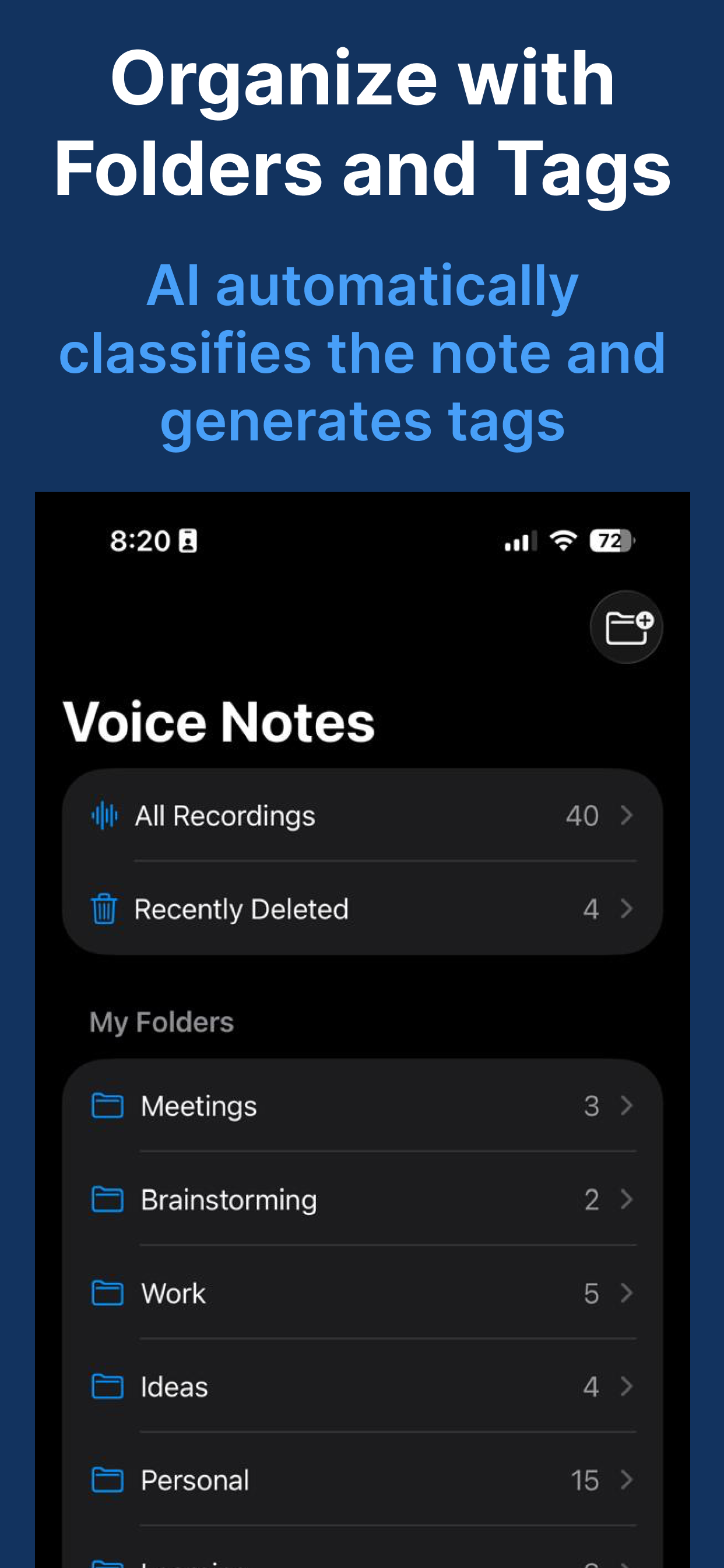 Voice Digest screenshot 4