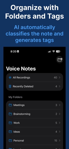 Voice Digest screenshot