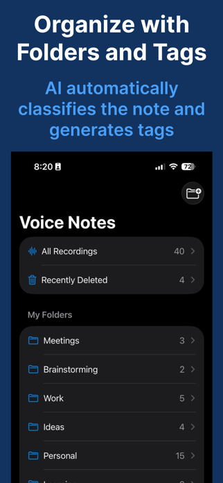 Voice Digest Screenshot 4 of 5