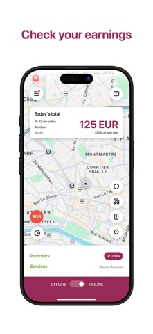 FAV Driveuse app screenshot