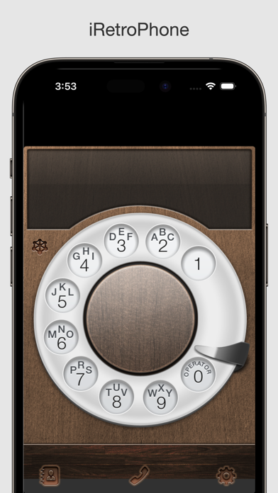 iRetroPhone - Rotary Dialer Screenshot