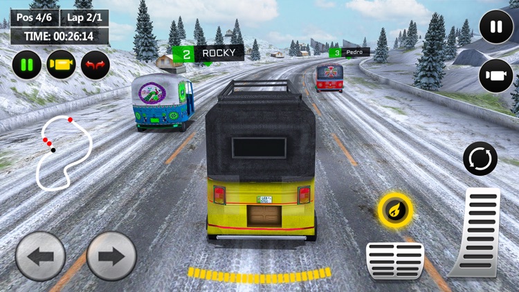 Auto Tuk Tuk: Driving Games screenshot-3